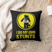 Coussin Le meilleur cadeau de bâillon de patient (Couverture)