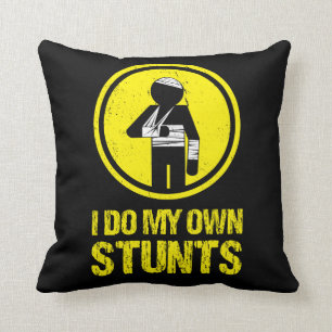 Coussin Le meilleur cadeau de bâillon de patient