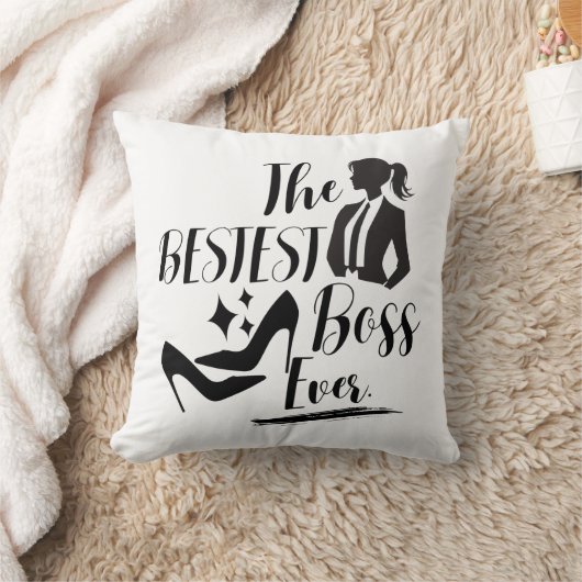 Coussin Le meilleur chef de dame (Couverture)
