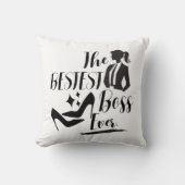 Coussin Le meilleur chef de dame (Recto)