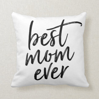 Coussin Le meilleur manuscrit toujours manuscrit de maman