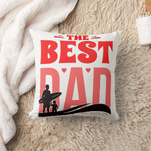 Coussin Le Meilleur Papa du Monde