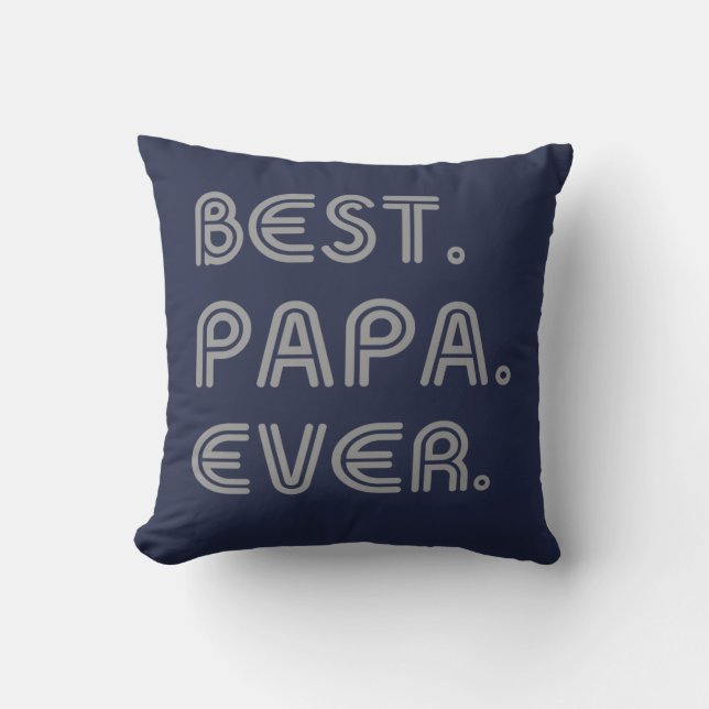 COUSSIN LE MEILLEUR PAPA JAMAIS (Recto)
