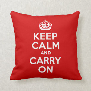 Coussin Le meilleur prix gardent le calme et continuent le