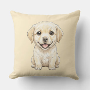 Coussin Le Mendiant Professionnel : Labrador Retriever Jau