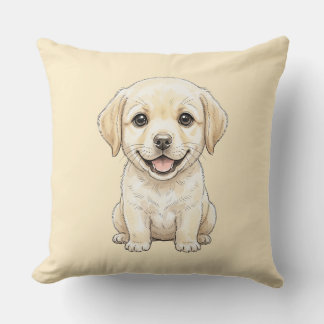 Coussin Le Mendiant Professionnel : Labrador Retriever Jau
