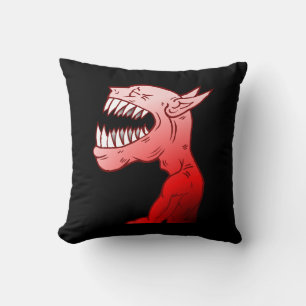 Coussin Le merveilleux goule de Halloween