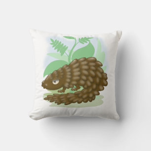 Coussin Le merveilleux petit pangolin