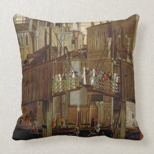 Coussin Le miracle de la relique de la croix sainte,