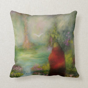 Coussin Le moine tibétain 1989