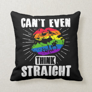 Coussin Le mois des Gay pride LGBT ne peut même pas pense