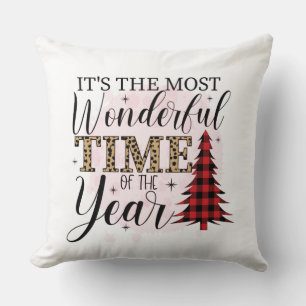 Coussin Le Moment Le Plus Merveilleux De L'Année