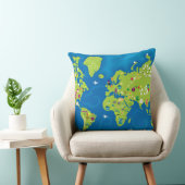 Coussin Le Monde (Chaise)