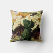 Coussin Le monde des amoureux (Verso)