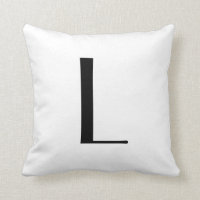 Le monogramme repose la lettre L