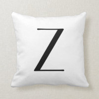 Le monogramme repose la lettre Z