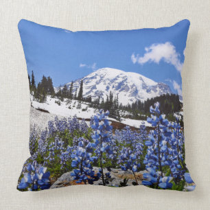 Coussin Le mont Rainier au point de paradis
