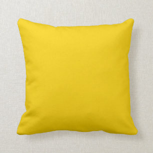 Coussin Le Motif Jaune de la couleur des tournesols
