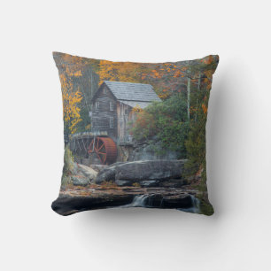 Coussin Le moulin historique sur Glade Creek 2