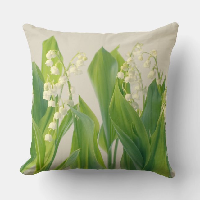 Coussin Le muguet (Recto)