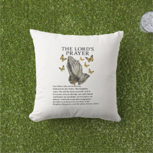 Coussin Le Notre Père
