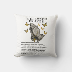 Coussin le Notre Père