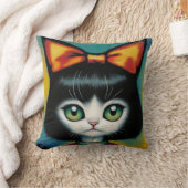 Coussin Le nouveau ruban de Kitty (Couverture)
