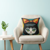 Coussin Le nouveau ruban de Kitty (Chaise)