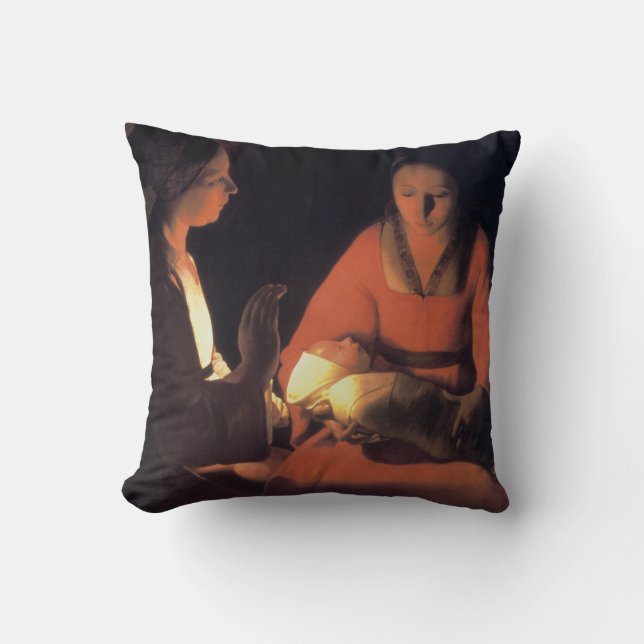 Coussin Le nouvel enfant né (Recto)