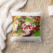 Coussin Le panda roux est cool (Couverture)