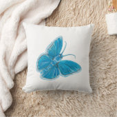 Coussin Le papillon bleu de Chapman (Couverture)