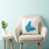 Coussin Le papillon bleu de Chapman (Chaise)