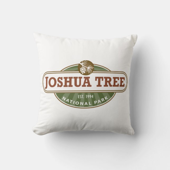 Coussin Le Parc national de Joshua Tree (Recto)