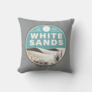Coussin Le parc national de White Sands