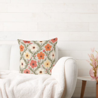 Coussin le parfum des fleurs