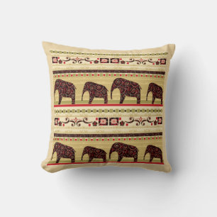 Coussin Le patchwork africain