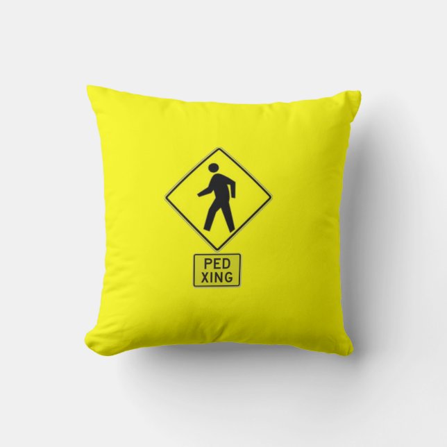 Coussin Le PED Xing (Recto)