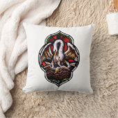 Coussin Le pélican comme symbole chrétien (Couverture)