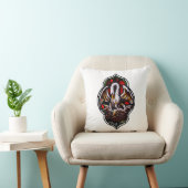 Coussin Le pélican comme symbole chrétien (Chaise)