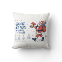 Le Père Noël arrive en ville