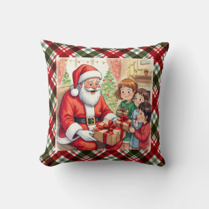 Coussin Le Père Noël, La Fête de Noël,