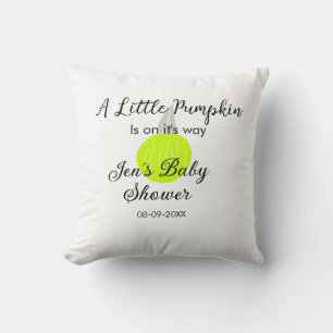 Coussin Le petit citrouille néo-écossais citrouille vert e
