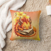 Coussin Le Petit Dragon Mystique. (Couverture)