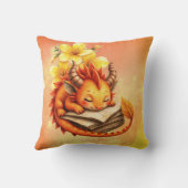 Coussin Le Petit Dragon Mystique. (Verso)
