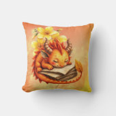 Coussin Le Petit Dragon Mystique. (Recto)