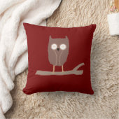Coussin Le Petit hibou (Couverture)