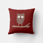 Coussin Le Petit hibou (Verso)