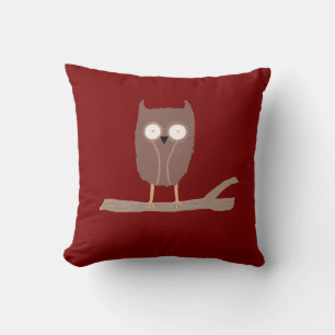 Coussin Le Petit hibou