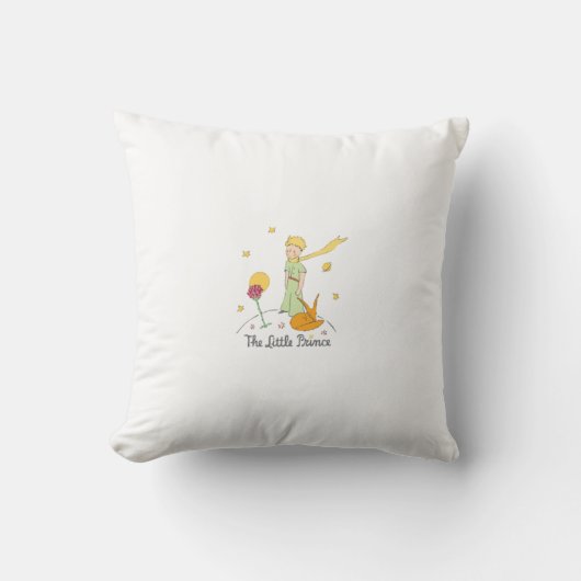 Coussin Le Petit Prince (Recto)