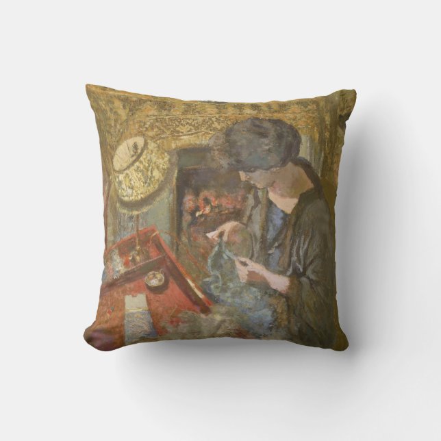 Coussin Le petit salon (Recto)